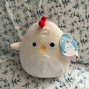 Squishmallow Todd the Chicken